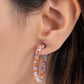 Outstanding OmbrÃ© - Orange Earring