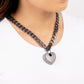Ardent Affection - Black Necklace