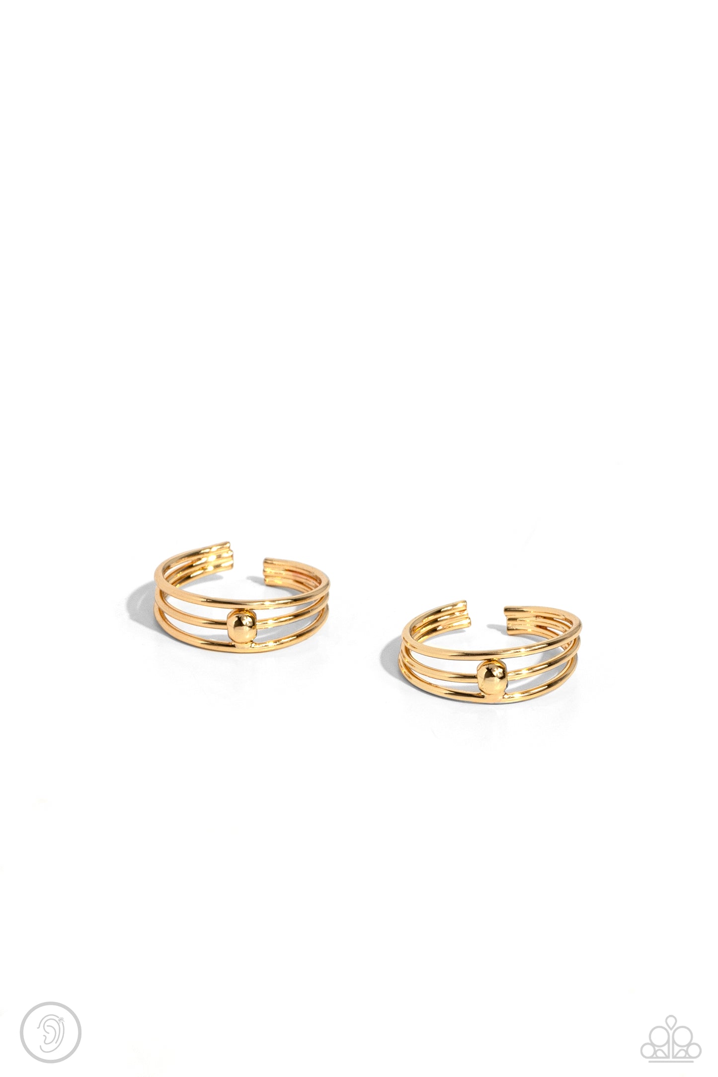 Stud Story - Gold Earring