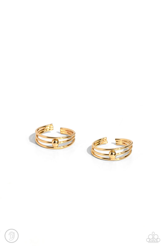 Stud Story - Gold Earring