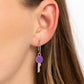 Key Performance - Purple Earring