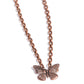 Midair Monochromatic - Copper Necklace