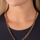 Midair Monochromatic - Copper Necklace