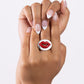 Lip Labor - Red Ring