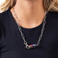 Dont Want to Miss a STRING - Silver Necklace