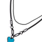 Carefree Confidence - Blue Necklace