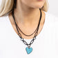 Carefree Confidence - Blue Necklace