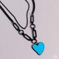 Carefree Confidence - Blue Necklace