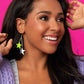 Stellar STAGGER - Green Earring