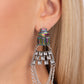 Dangling Art Deco - Multi Earring