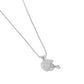 Touchdown Twinkle - White Necklace