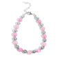 Beachy Bouquet - Pink anklet