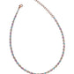 Admirable Accents - Copper Necklace