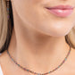 Admirable Accents - Copper Necklace