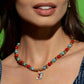Speckled Story - Red Necklace