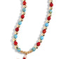 Speckled Story - Red Necklace