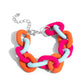 Go the Extra SMILE - Pink Bracelet