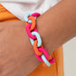 Go the Extra SMILE - Pink Bracelet