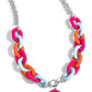 Speed SMILE - Pink Necklace
