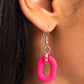 Speed SMILE - Pink Necklace