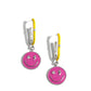 Personable Pizzazz - Pink Earring