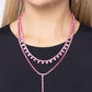 Champagne Night - Pink Necklace