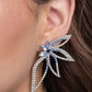 Twinkling Tulip - Blue Earring
