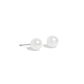 Breathtaking Birthstone - White Earring