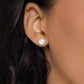 Breathtaking Birthstone - White Earring