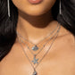 Seashell Sonata - Silver Necklace