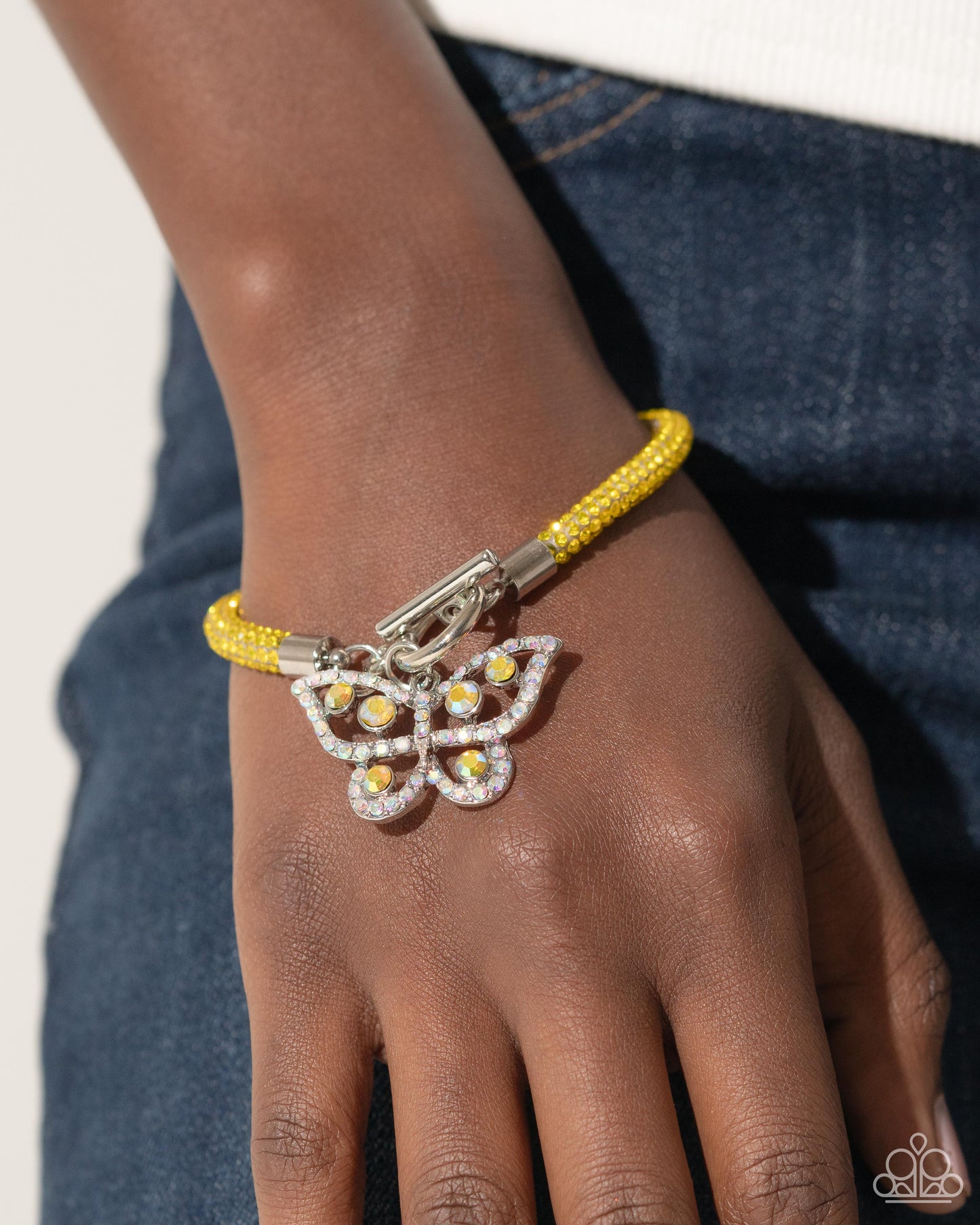 Aerial Appeal - Yellow Bracelet