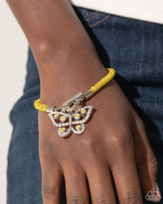 Aerial Appeal - Yellow Bracelet