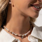 SAND-sational Season - Pink Necklace