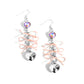 K-Pop Keepsake - Orange Earring