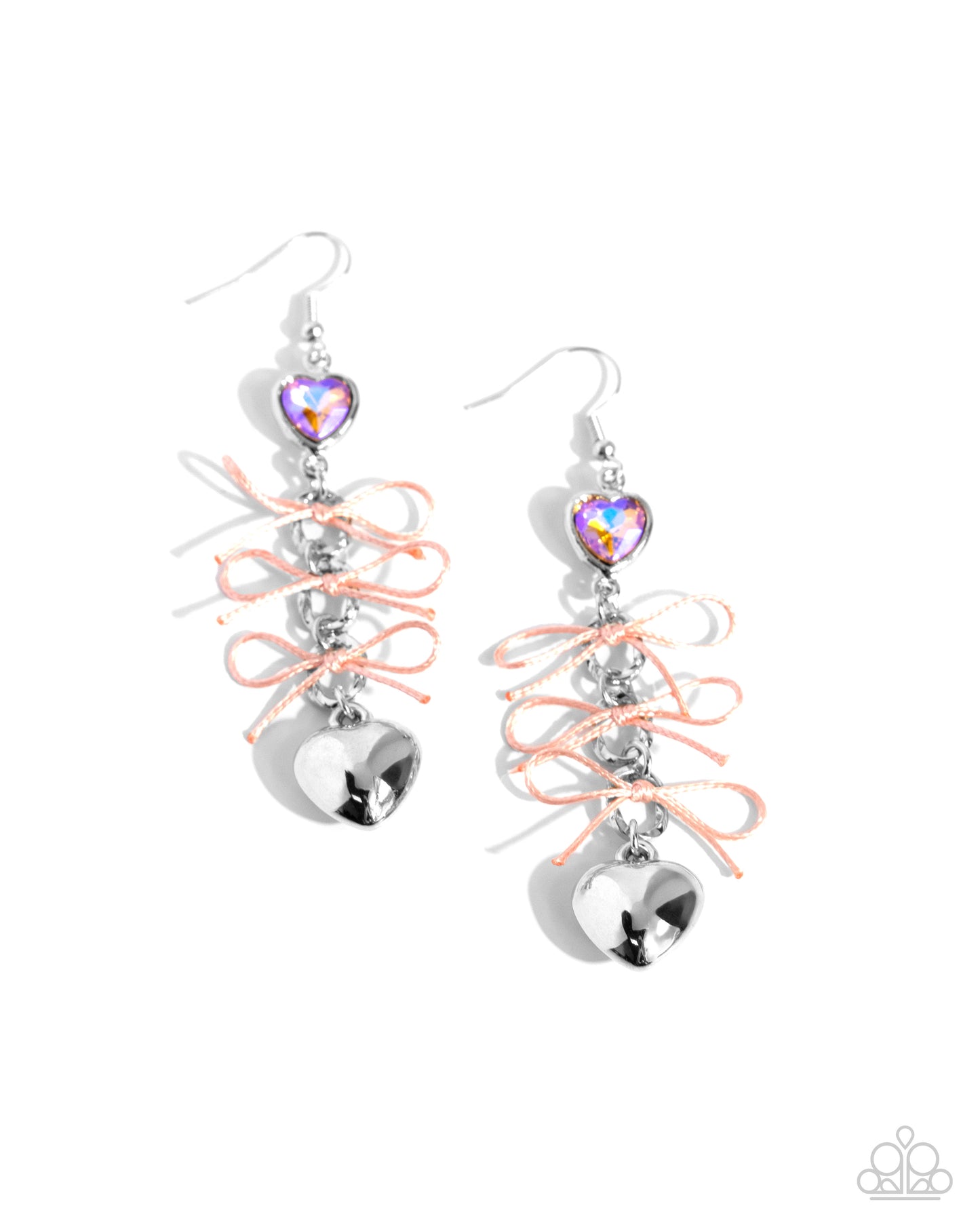 K-Pop Keepsake - Orange Earring