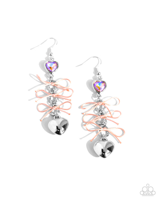 K-Pop Keepsake - Orange Earring