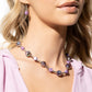 Malibu Makeover - Purple Necklace
