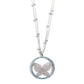 Festive Flight - Blue Necklace