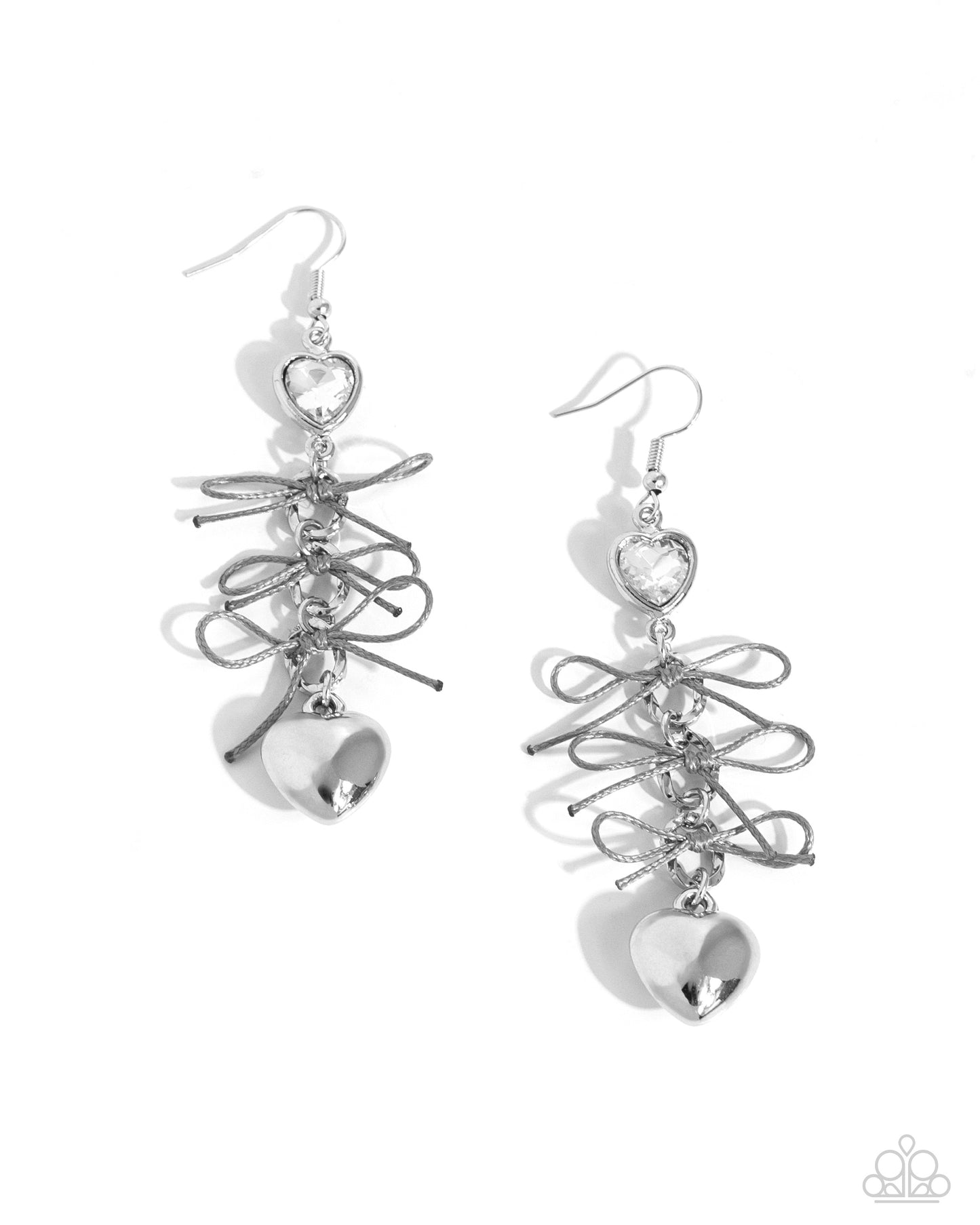 K-Pop Keepsake - Silver Earring