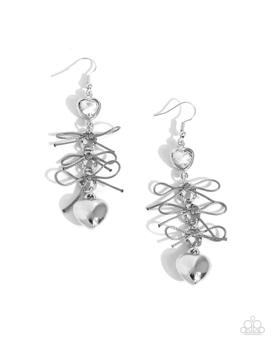 K-Pop Keepsake - Silver Earring