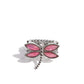 Dragonfly Dedication - Pink Ring