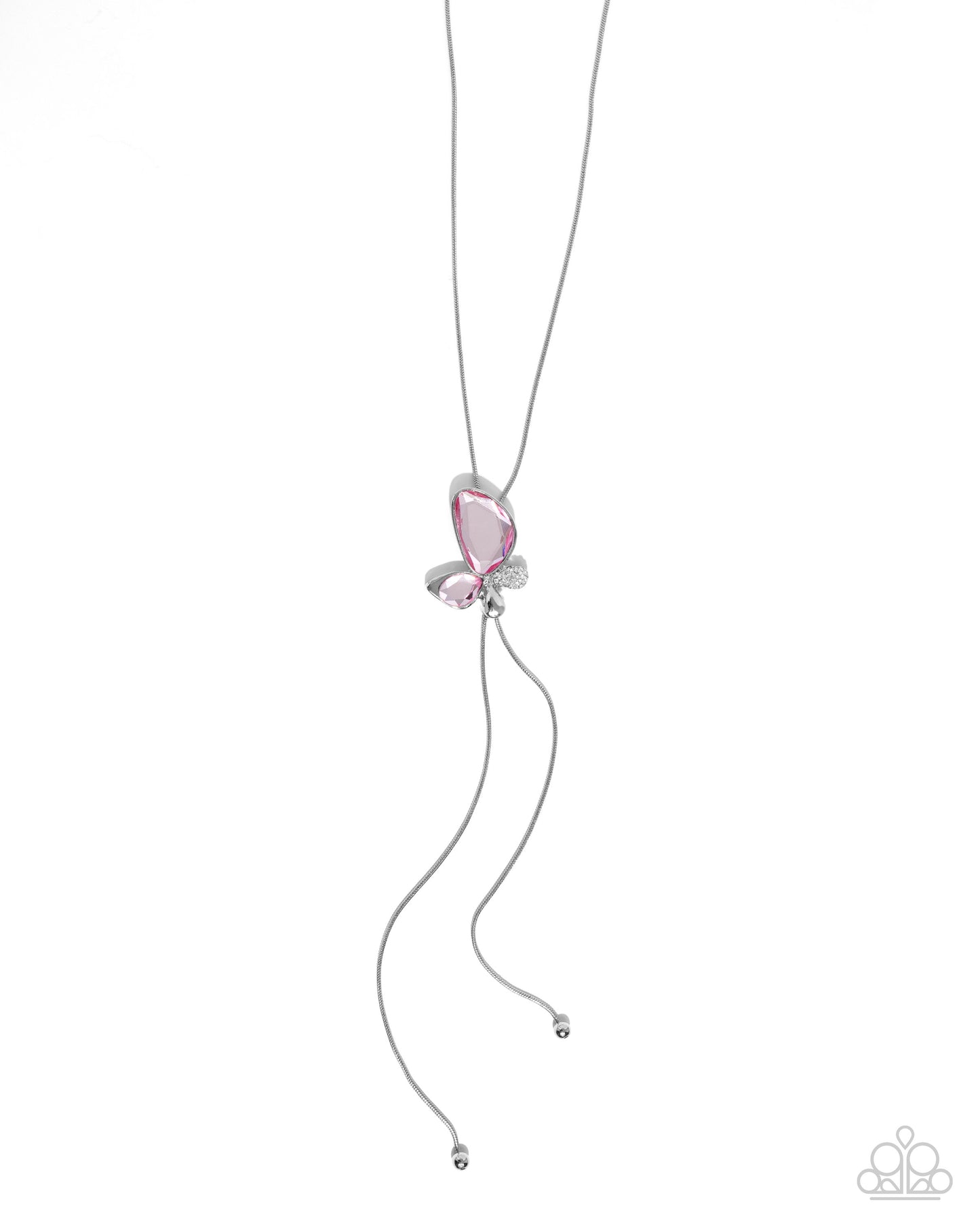Focused Flutter - Pink Necklace