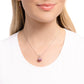 Ornamental Occupation - Pink Necklace