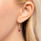 Ornamental Occupation - Pink Necklace