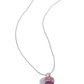 Ornamental Occupation - Pink Necklace