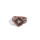 Cultured Compass - Copper Ring
