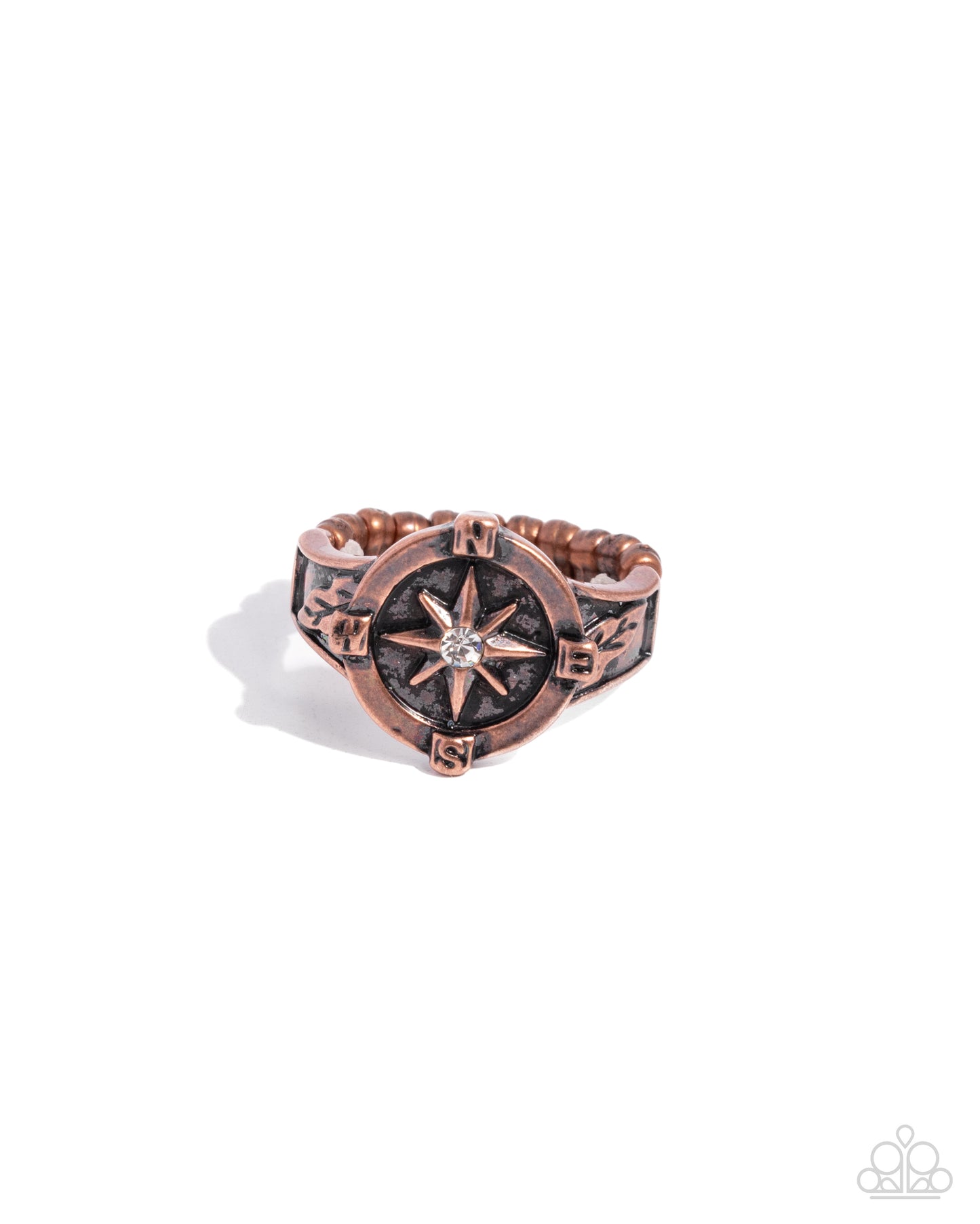 Cultured Compass - Copper Ring