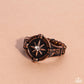 Cultured Compass - Copper Ring