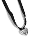 Fabricated Finesse - Black Necklace