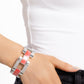 Modern Merger - Red Bracelet